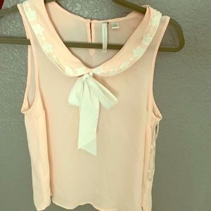 Lauren Conrad Pink Blouse